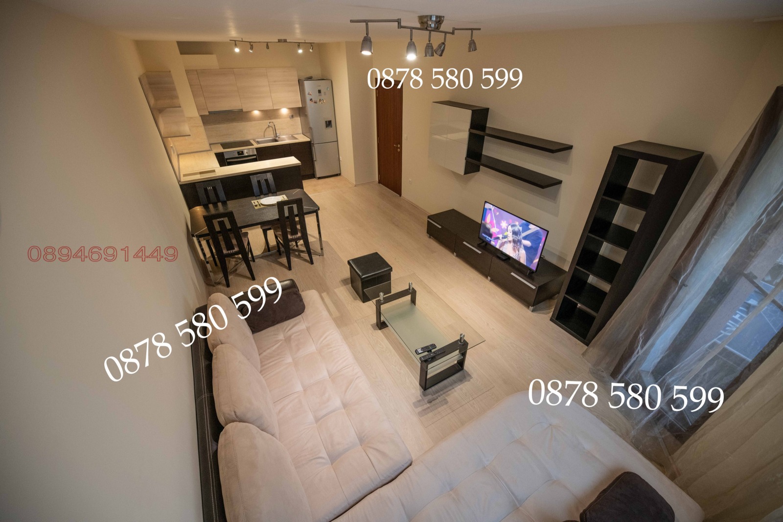 Дава под наем 2-СТАЕН, гр. София, Малинова долина