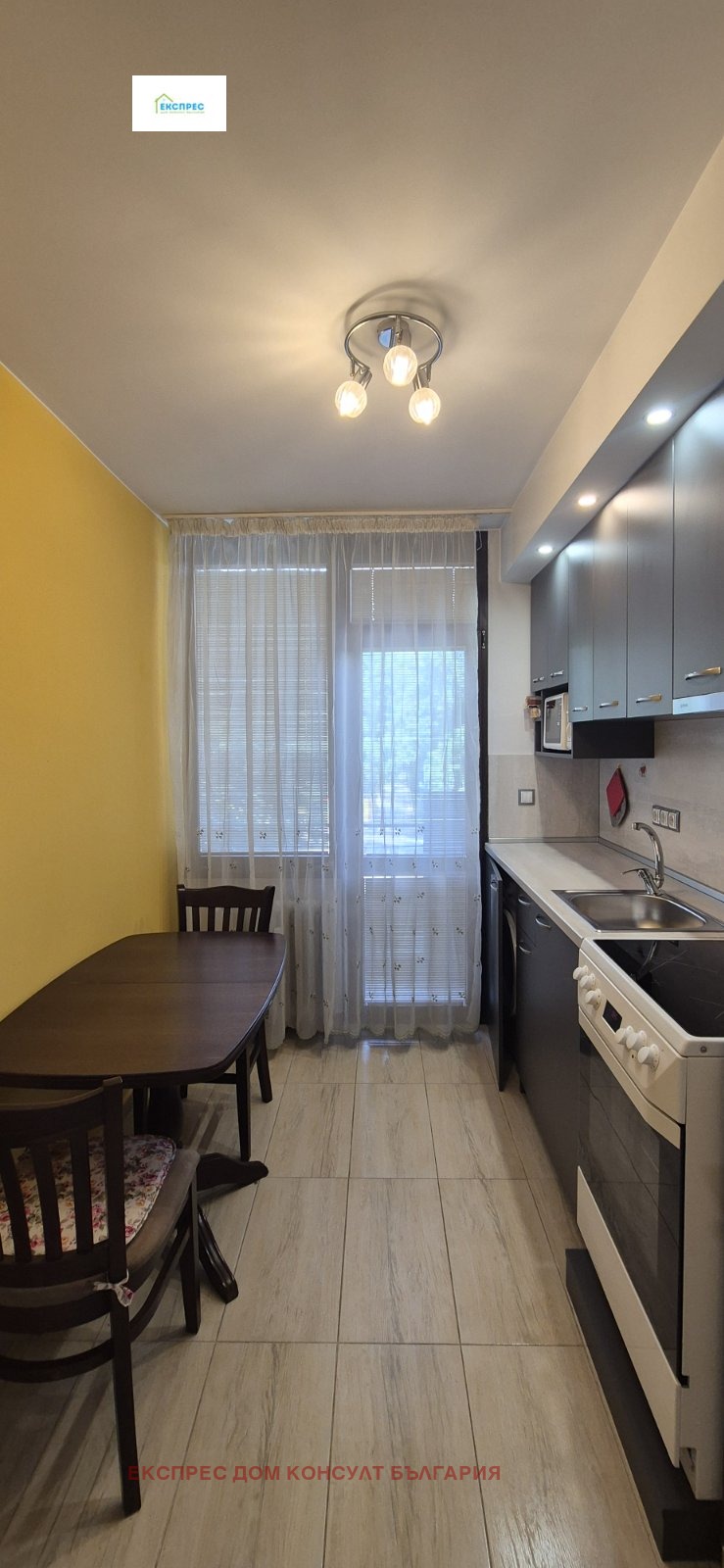 Kiralık  1 yatak odası Sofia , Hipodruma , 63 metrekare | 61040792 - görüntü [3]