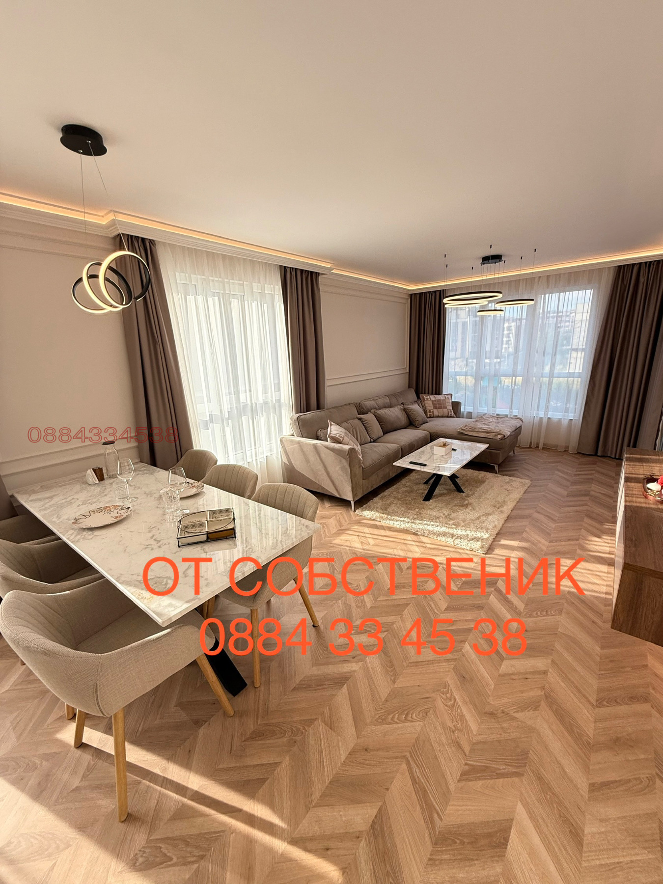 Дава под наем 3-СТАЕН, гр. Пловдив, Остромила, снимка 4 - Апартаменти - 55053203