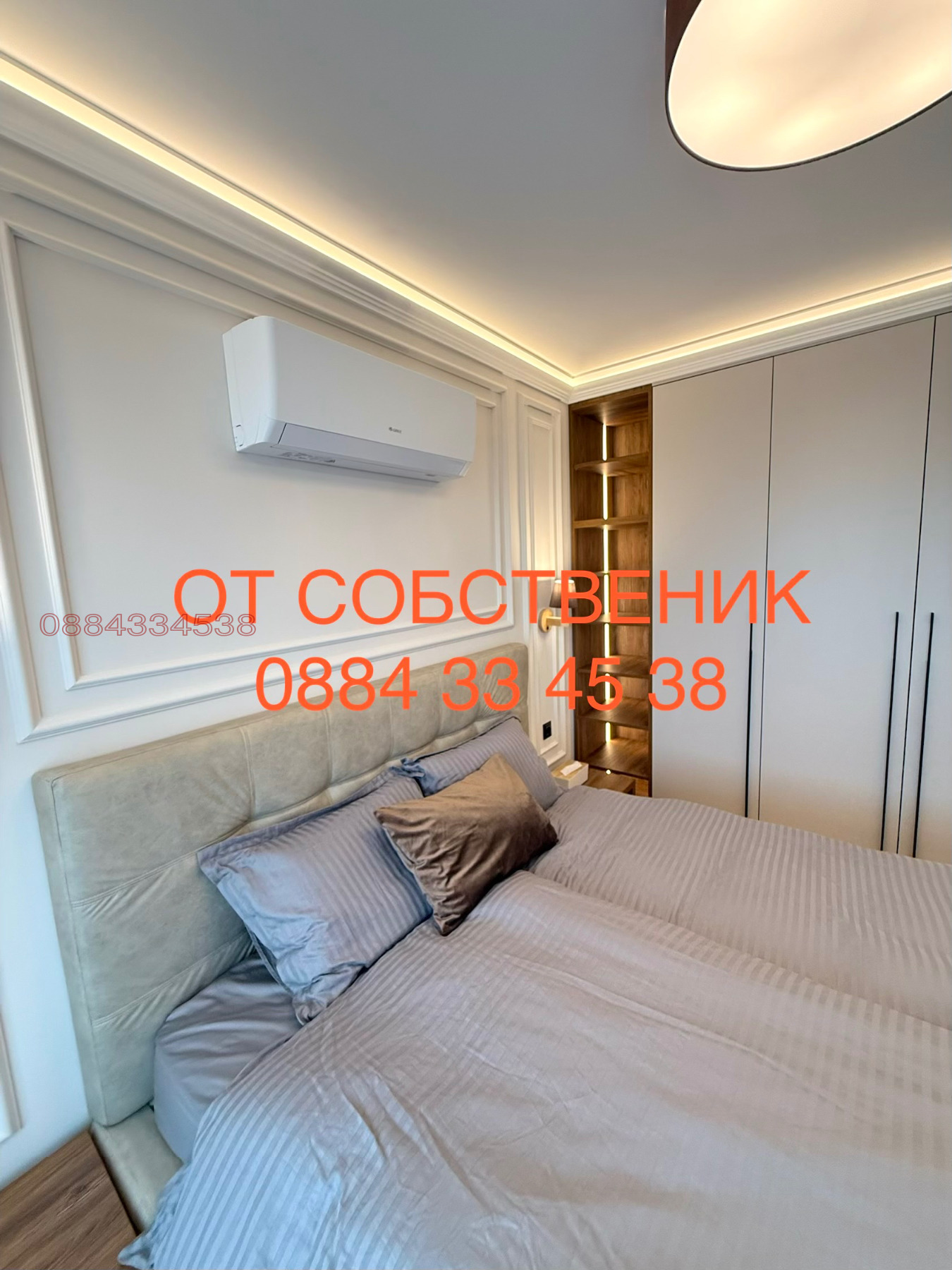 Дава под наем 3-СТАЕН, гр. Пловдив, Остромила, снимка 10 - Апартаменти - 55053203