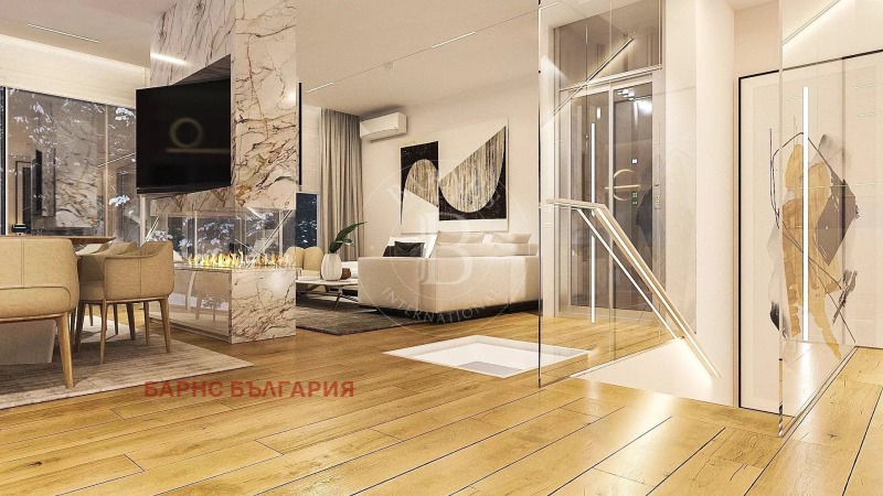 Дава под наем КЪЩА, гр. София, Драгалевци, снимка 8 - Къщи - 53125662