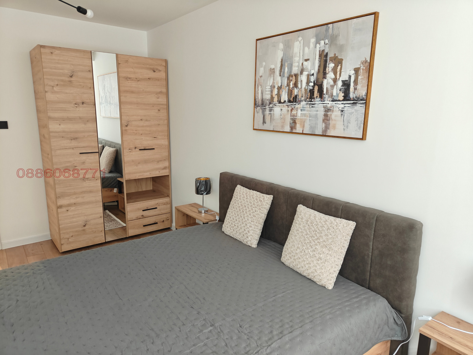 Дава под наем 3-СТАЕН, гр. Бургас, Център, снимка 5 - Апартаменти - 54017763