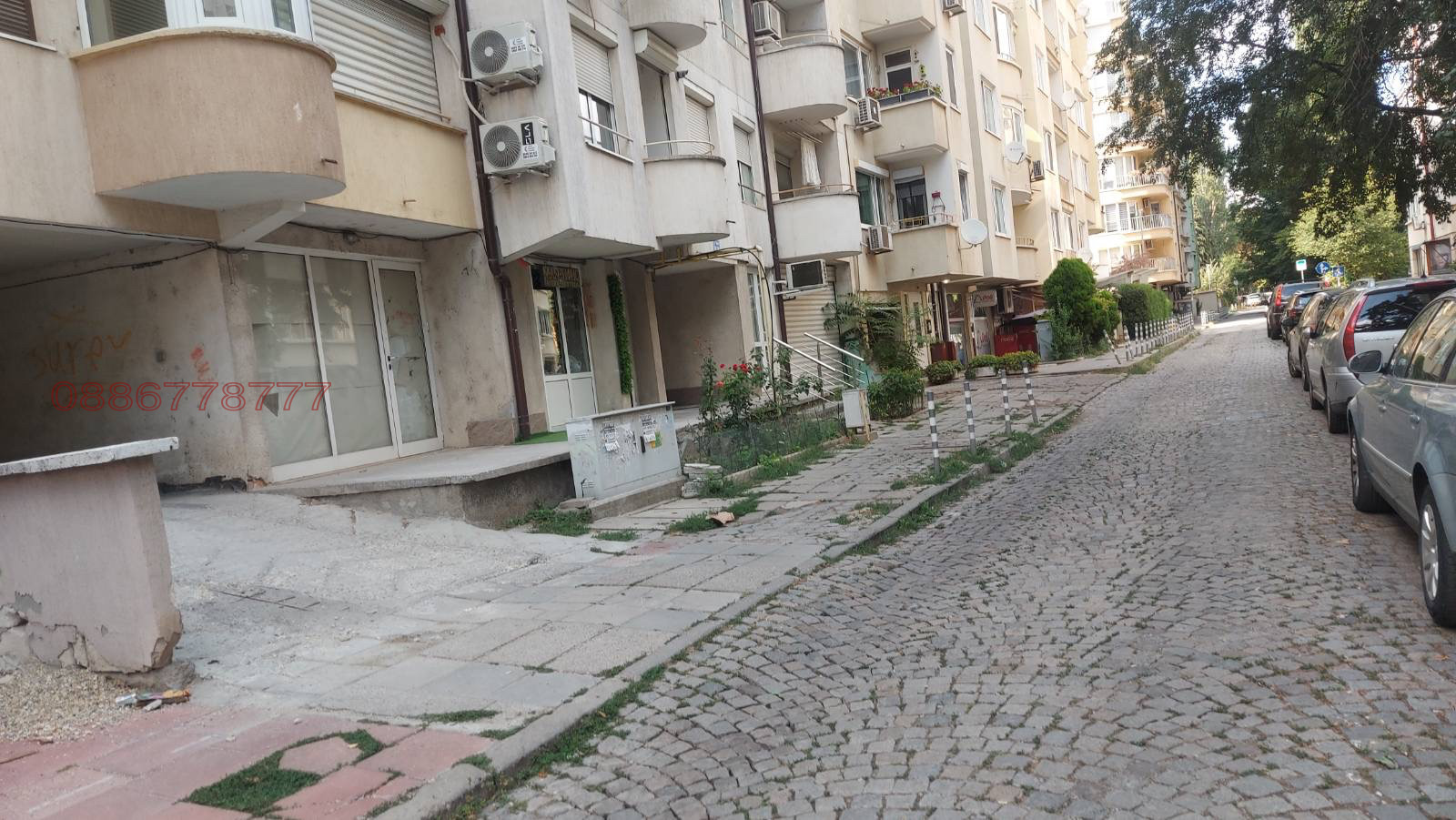 Дава под наем ГАРАЖ, ПАРКОМЯСТО, гр. София, Лозенец, снимка 3 - Гаражи и паркоместа - 53771029