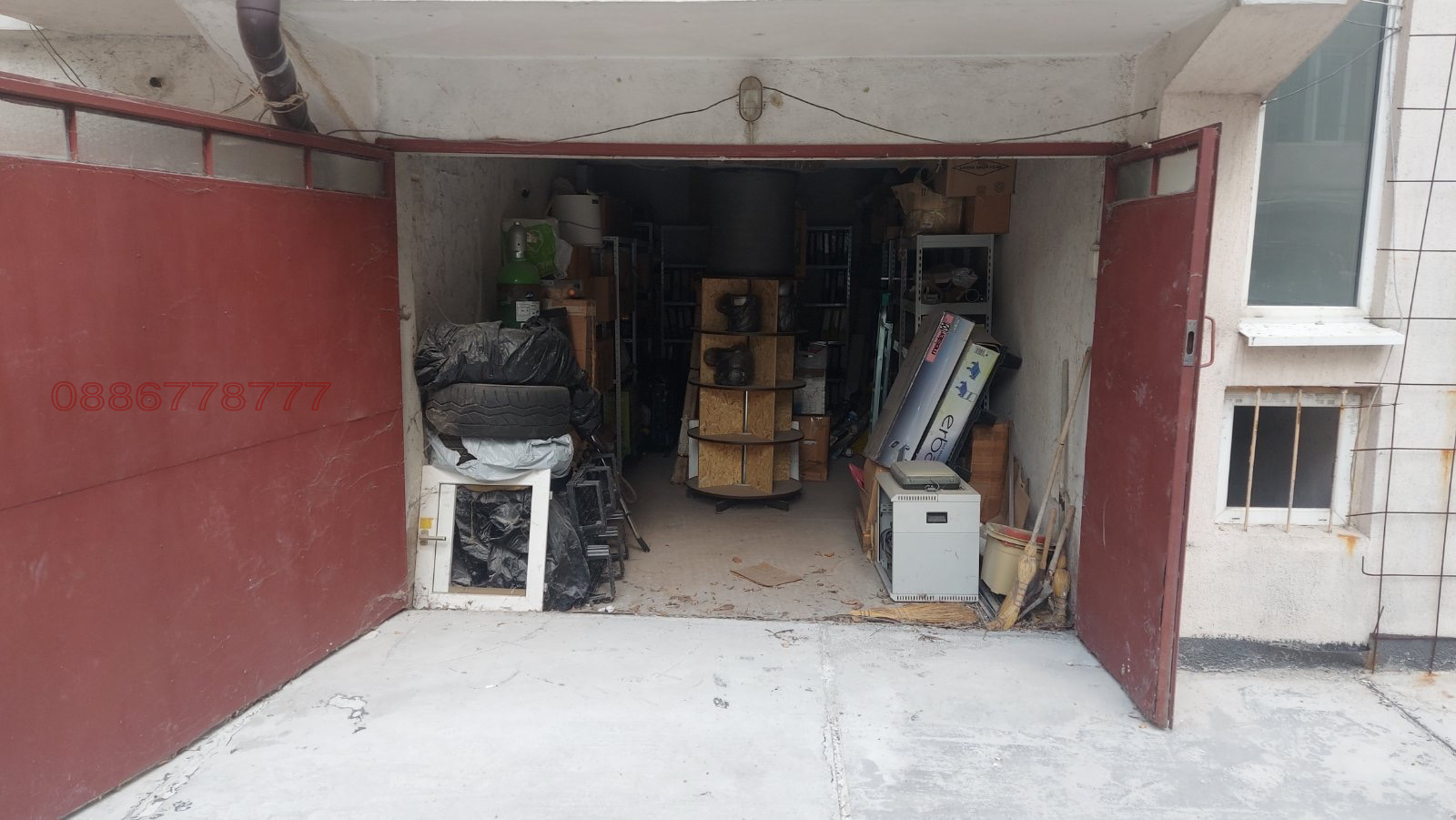 Дава под наем ГАРАЖ, ПАРКОМЯСТО, гр. София, Лозенец, снимка 2 - Гаражи и паркоместа - 53771029