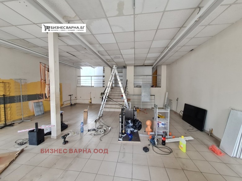 Дава под наем МАГАЗИН, гр. Варна, Център