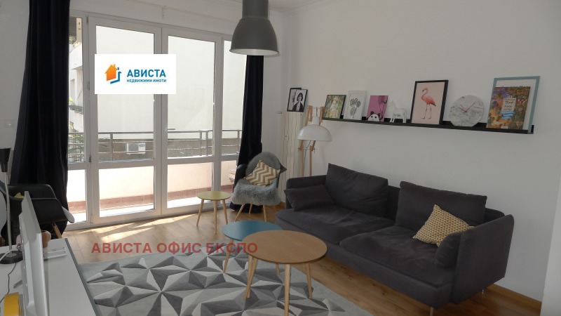 En renta  2 dormitorios Sofia , Oborishte , 76 metros cuadrados | 58800112 - imagen [2]