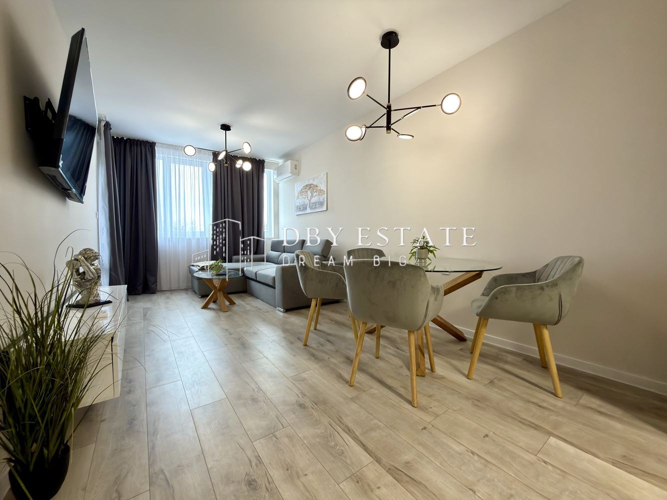 Дава под наем 3-СТАЕН, гр. Пловдив, Съдийски, снимка 3 - Апартаменти - 53966203