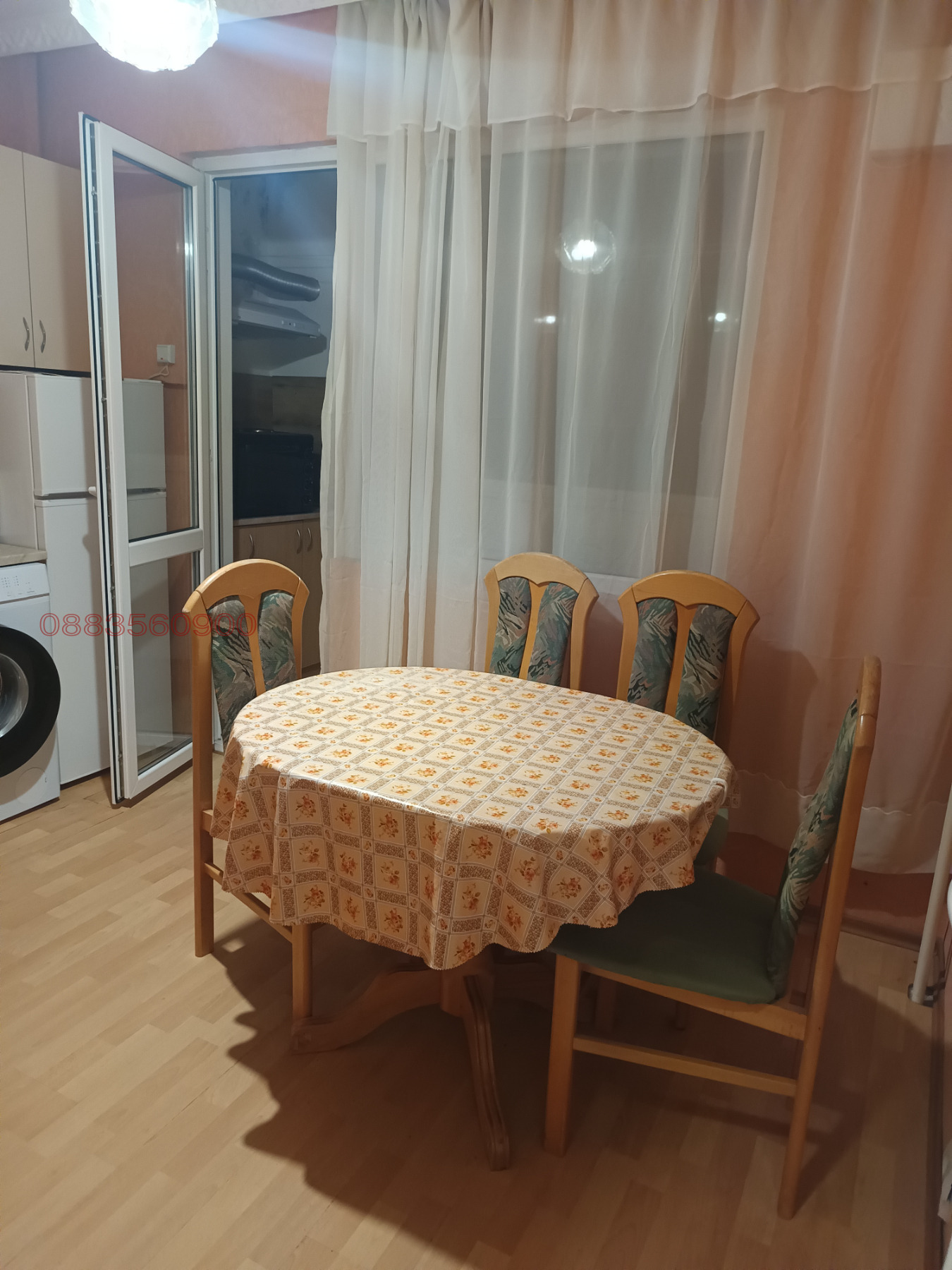 Дава под наем 2-СТАЕН, гр. Плевен, Дружба 4, снимка 2 - Апартаменти - 56300817