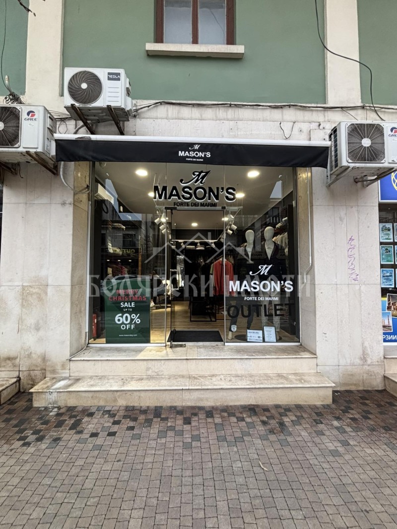 Дава под наем МАГАЗИН, гр. Велико Търново, Център, снимка 2 - Магазини - 53014580