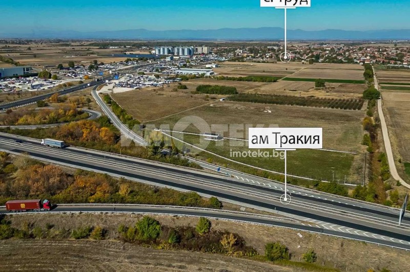 Дава под наем МЯСТО, с. Труд, област Пловдив, снимка 2 - Парцели - 52691577