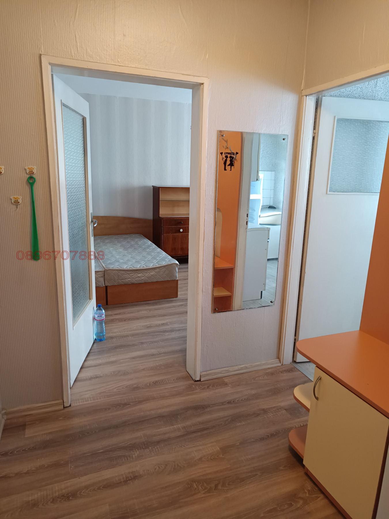 Дава под наем 1-СТАЕН, гр. Русе, Възраждане, снимка 5 - Апартаменти - 53924645