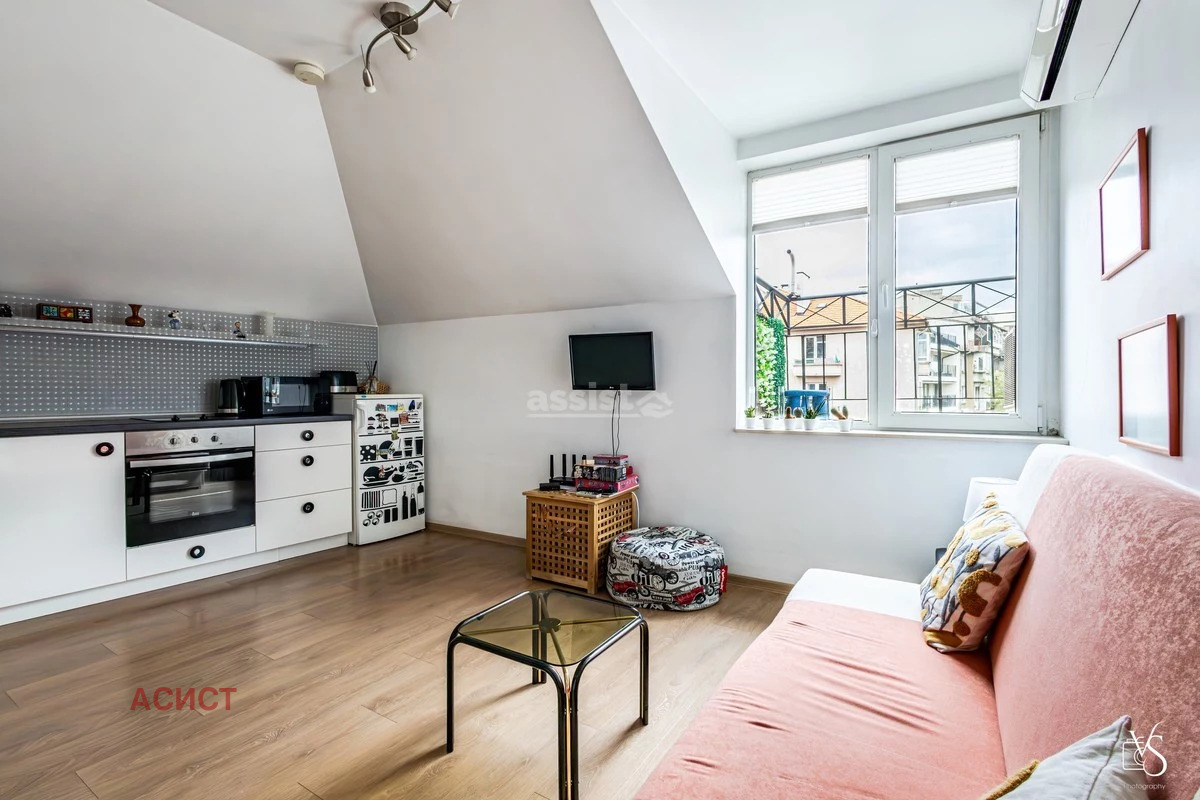 Дава под наем 2-СТАЕН, гр. София, Лозенец, снимка 4 - Апартаменти - 54289617