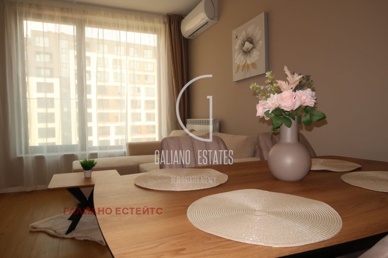 Издаје се  1 спаваћа соба Софија , Манастирски ливади , 70 м2 | 56710091 - слика [3]