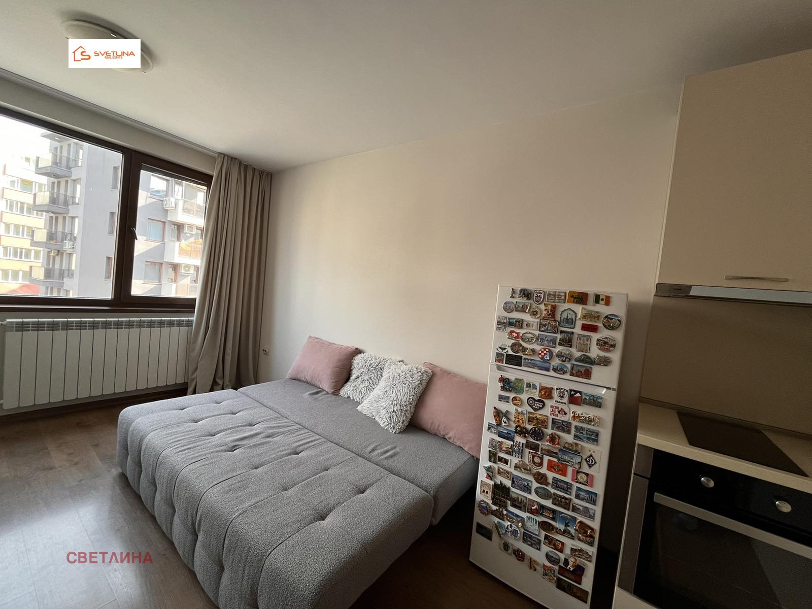 Дава под наем 1-СТАЕН, гр. София, Студентски град, снимка 5 - Апартаменти - 54363502