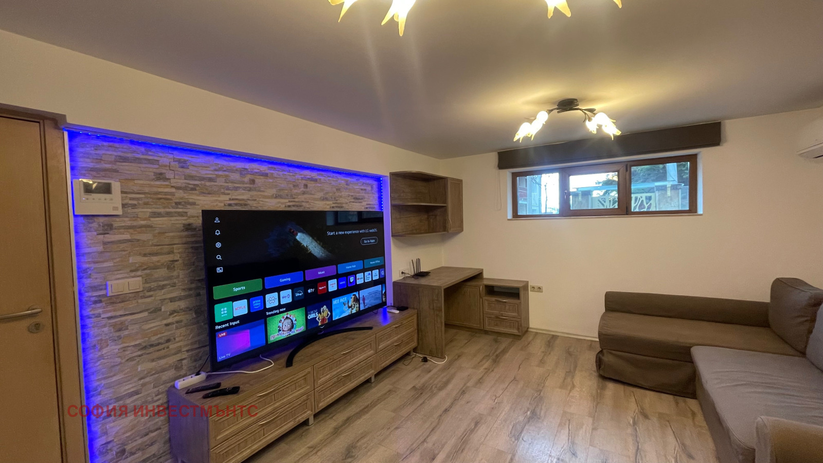 Дава под наем 2-СТАЕН, гр. София, Драгалевци, снимка 13 - Апартаменти - 54094485