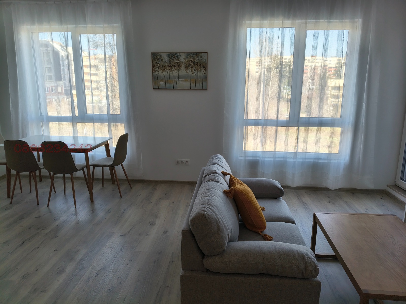 Дава под наем 2-СТАЕН, гр. София, Овча купел 2, снимка 2 - Апартаменти - 53853776