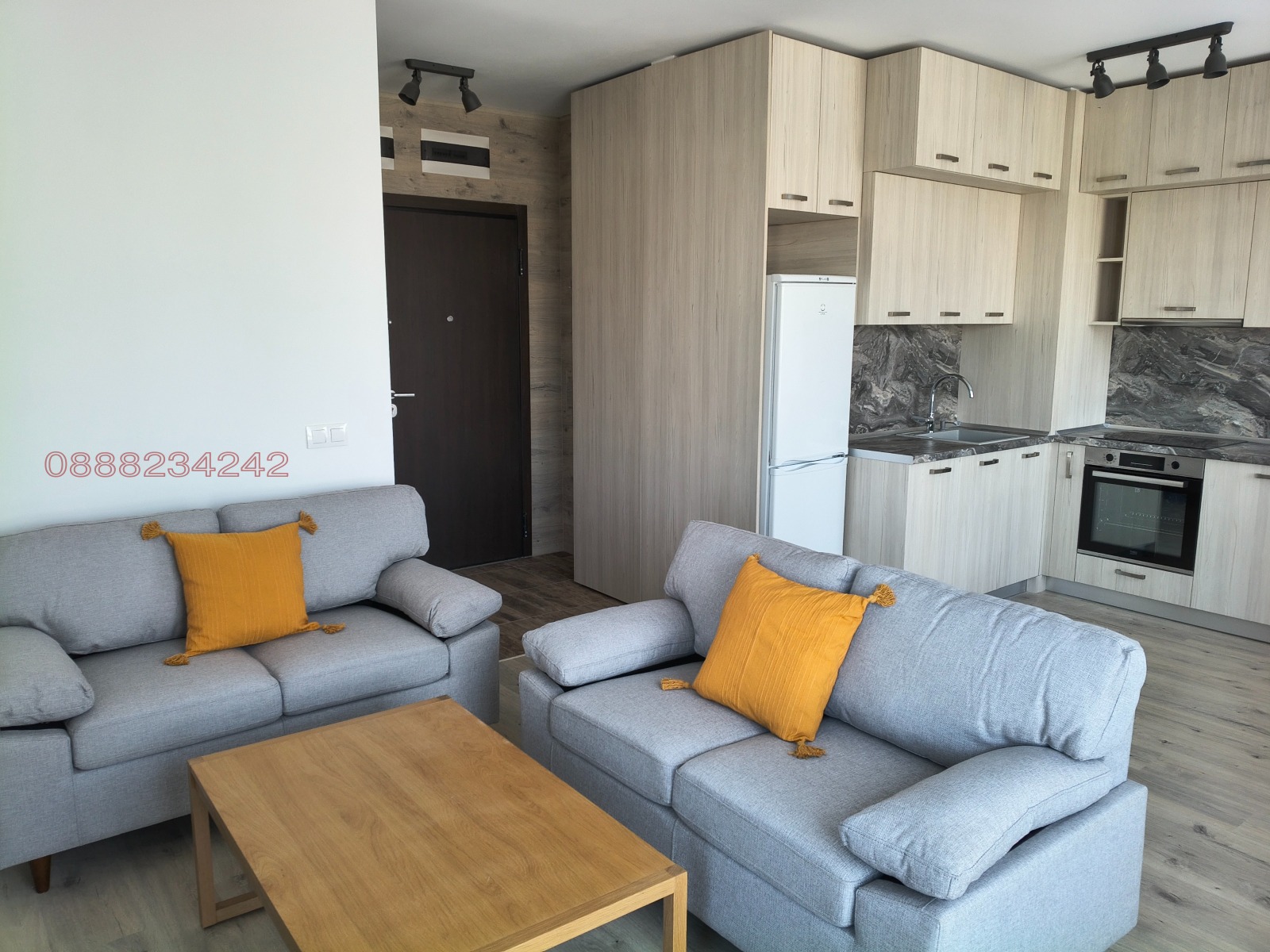 Дава под наем 2-СТАЕН, гр. София, Овча купел 2, снимка 4 - Апартаменти - 53853776