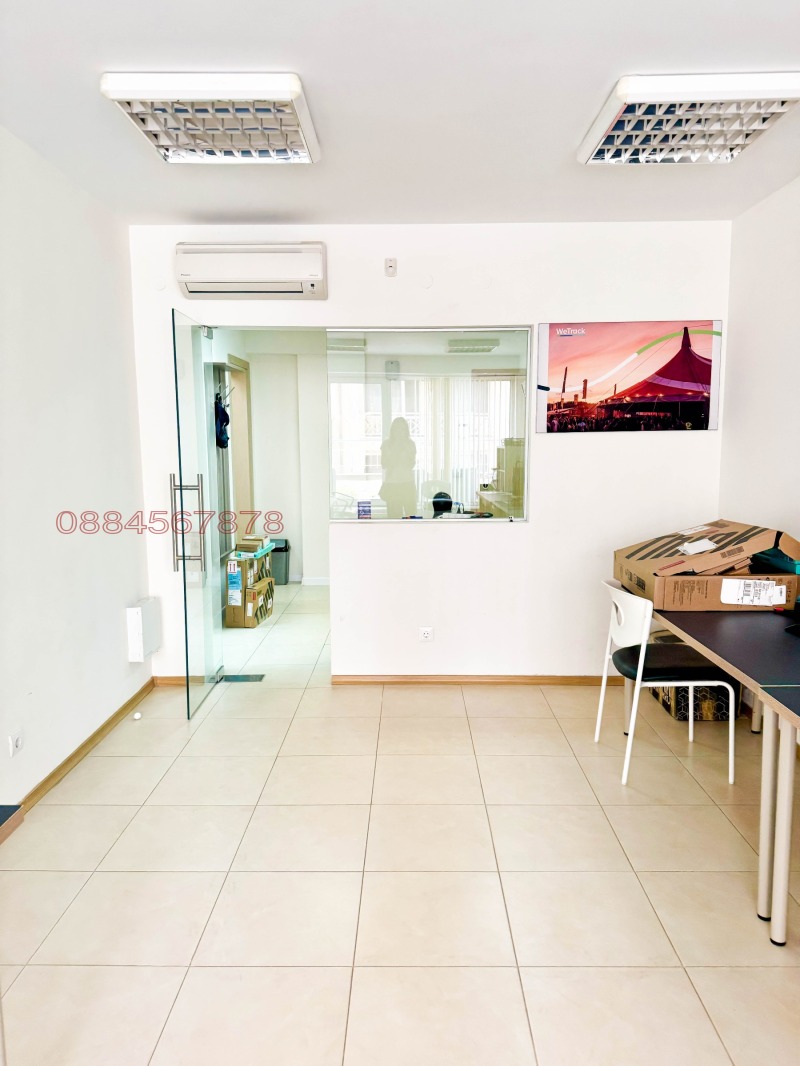 Дава под наем ОФИС, гр. София, Гоце Делчев, снимка 3 - Офиси - 52786238