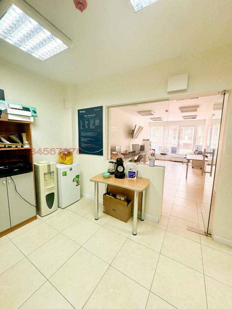 Дава под наем ОФИС, гр. София, Гоце Делчев, снимка 5 - Офиси - 52786238