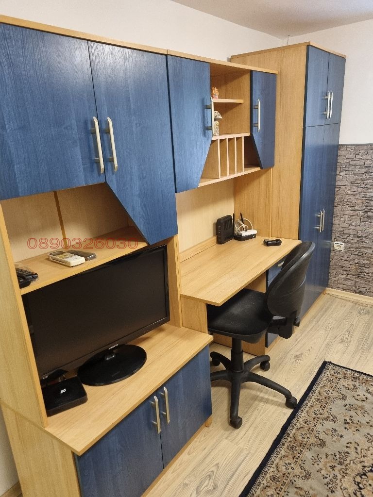 Дава под наем 3-СТАЕН, гр. Пловдив, Кючук Париж, снимка 7 - Апартаменти - 53032200