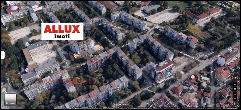 Дава под наем МЕЗОНЕТ, гр. Русе, Възраждане, снимка 2 - Апартаменти - 53494909