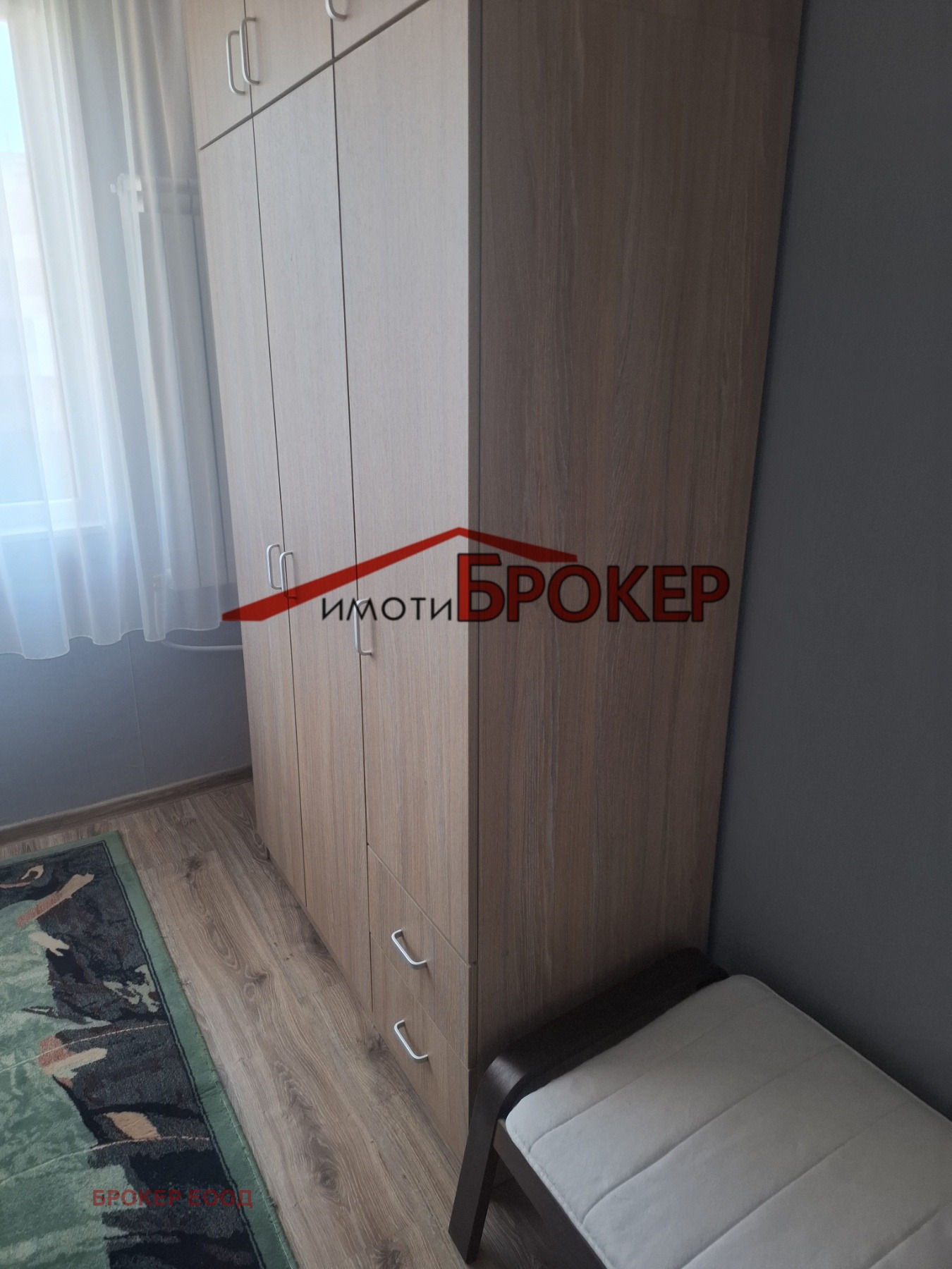 Дава под наем 1-СТАЕН, гр. Сливен, Център, снимка 2 - Апартаменти - 55921552