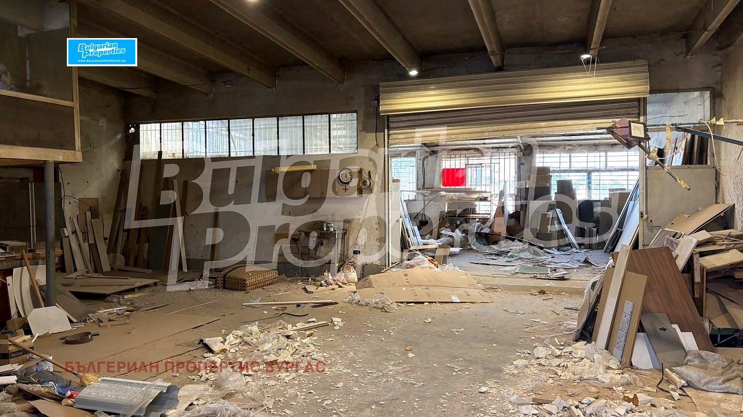 Дава под наем ПРОМ. ПОМЕЩЕНИЕ, гр. Бургас, Пети километър, снимка 3 - Производствени сгради - 54041607