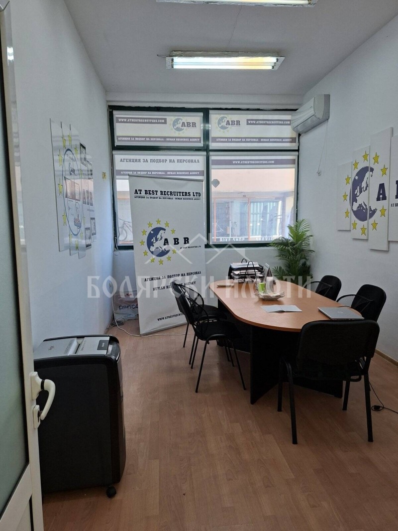 Дава под наем ОФИС, гр. Велико Търново, Колю Фичето, снимка 5 - Офиси - 52799264