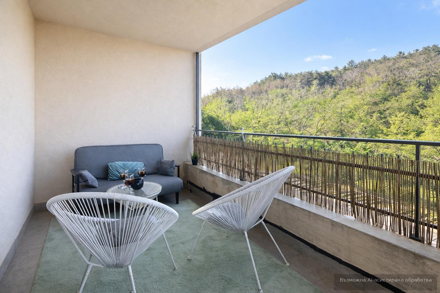 Дава под наем 3-СТАЕН, гр. Варна, Цветен квартал, снимка 10 - Апартаменти - 54364364