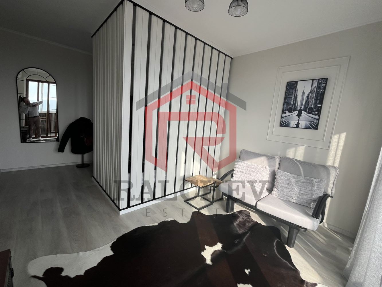 Дава под наем 2-СТАЕН, гр. Варна, Цветен квартал, снимка 7 - Апартаменти - 53674950