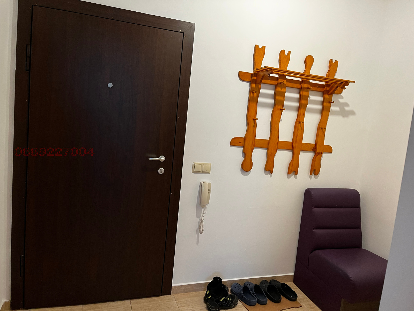 Дава под наем 2-СТАЕН, гр. София, Павлово, снимка 9 - Апартаменти - 53968402