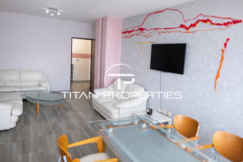 Дава под наем 3-СТАЕН, гр. Пловдив, Христо Смирненски, снимка 2 - Апартаменти - 53009502