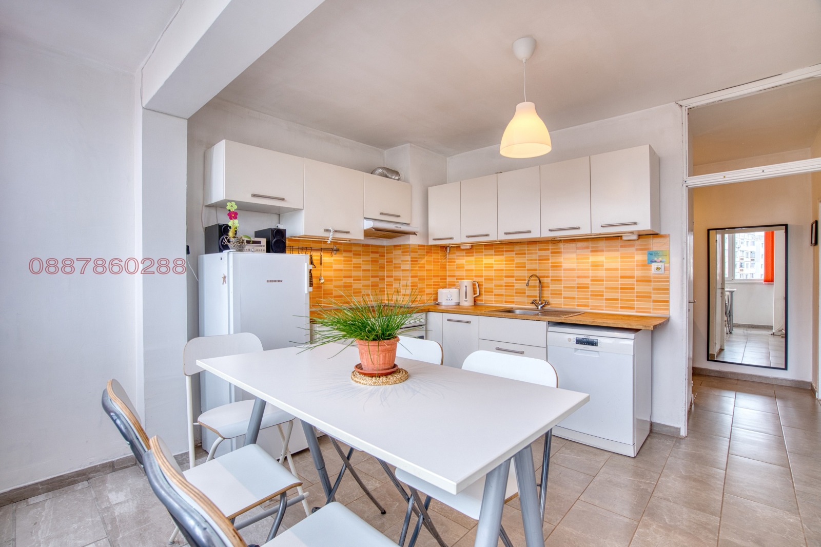 Дава под наем 3-СТАЕН, гр. София, Надежда 1, снимка 12 - Апартаменти - 53654273