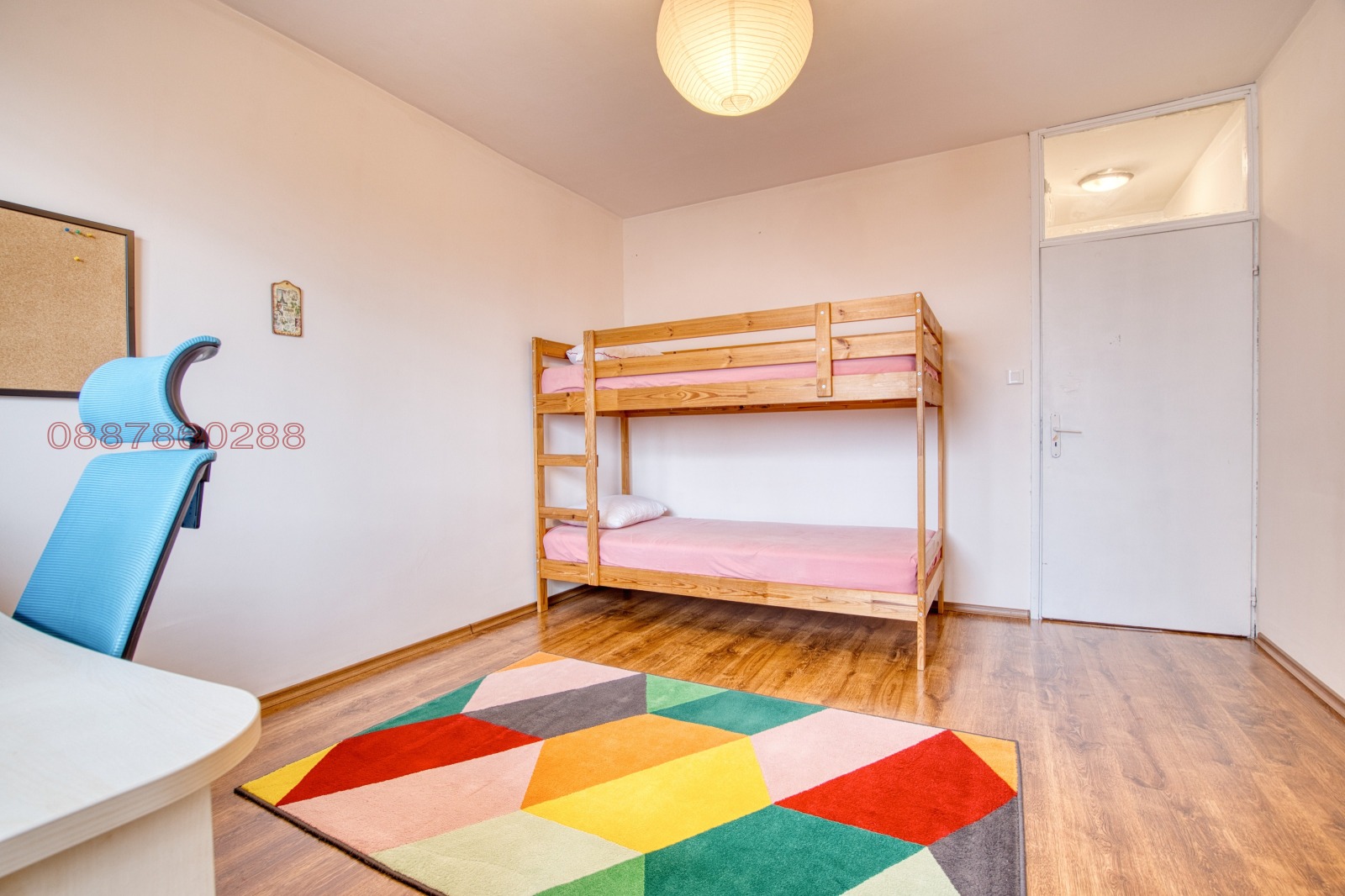 Дава под наем 3-СТАЕН, гр. София, Надежда 1, снимка 7 - Апартаменти - 53654273