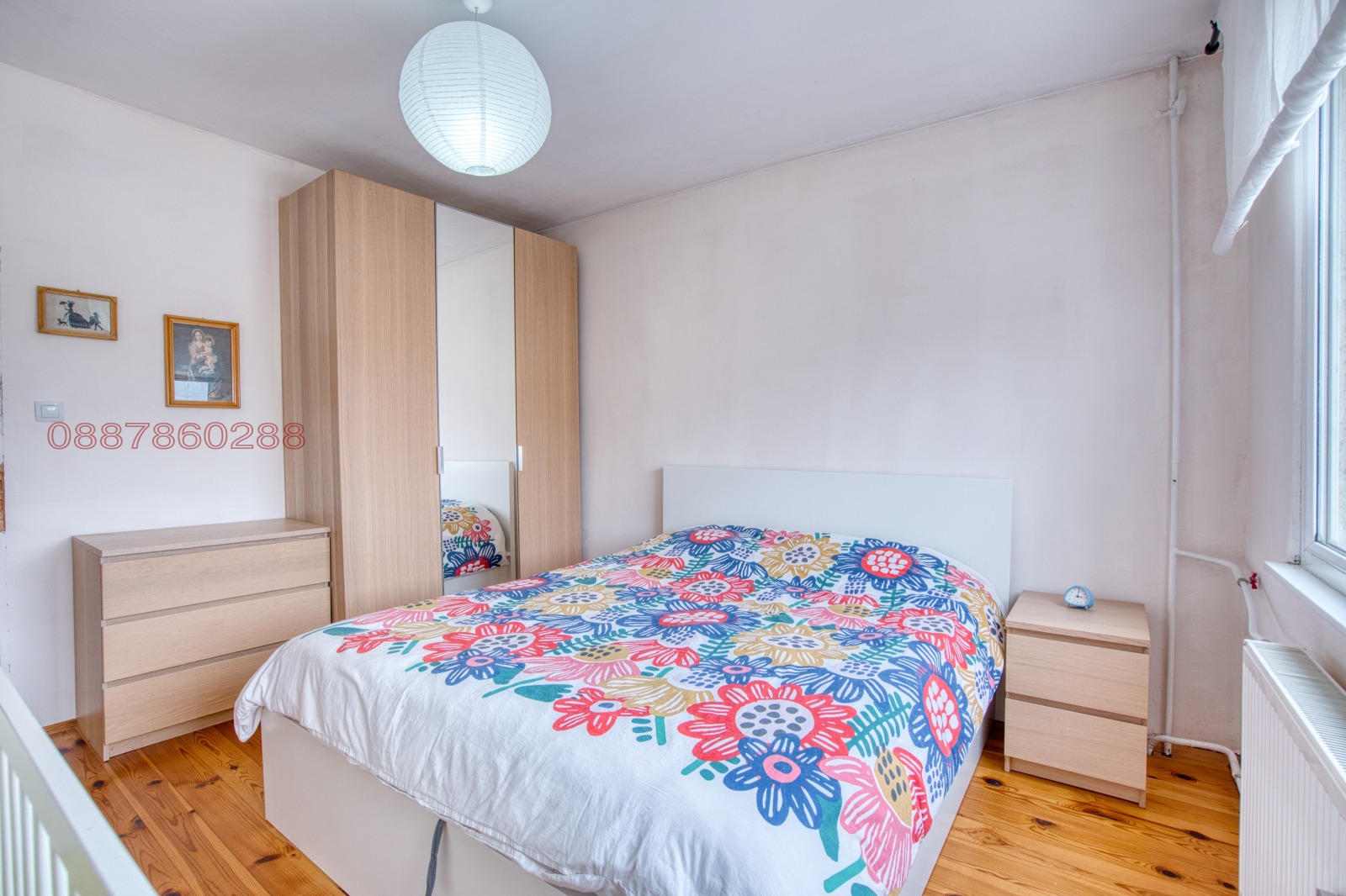 Дава под наем 3-СТАЕН, гр. София, Надежда 1, снимка 4 - Апартаменти - 53654273