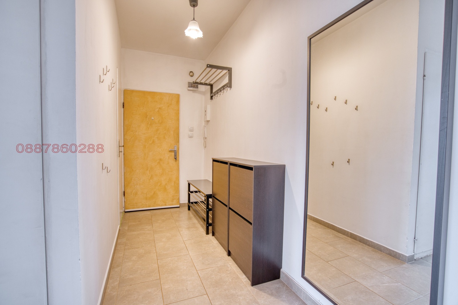 Дава под наем 3-СТАЕН, гр. София, Надежда 1, снимка 16 - Апартаменти - 53654273