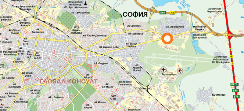 Zu vermieten  Garage Sofia , Wraschdebna , 20 qm | 20163429 - Bild [2]
