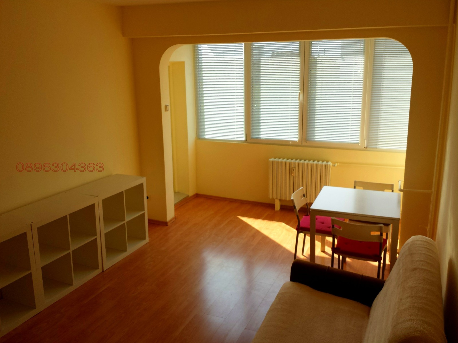 Дава под наем 1-СТАЕН, гр. София, Хаджи Димитър