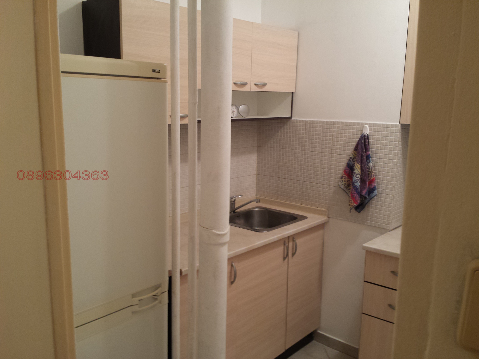 Дава под наем 1-СТАЕН, гр. София, Хаджи Димитър, снимка 15 - Апартаменти - 54157366