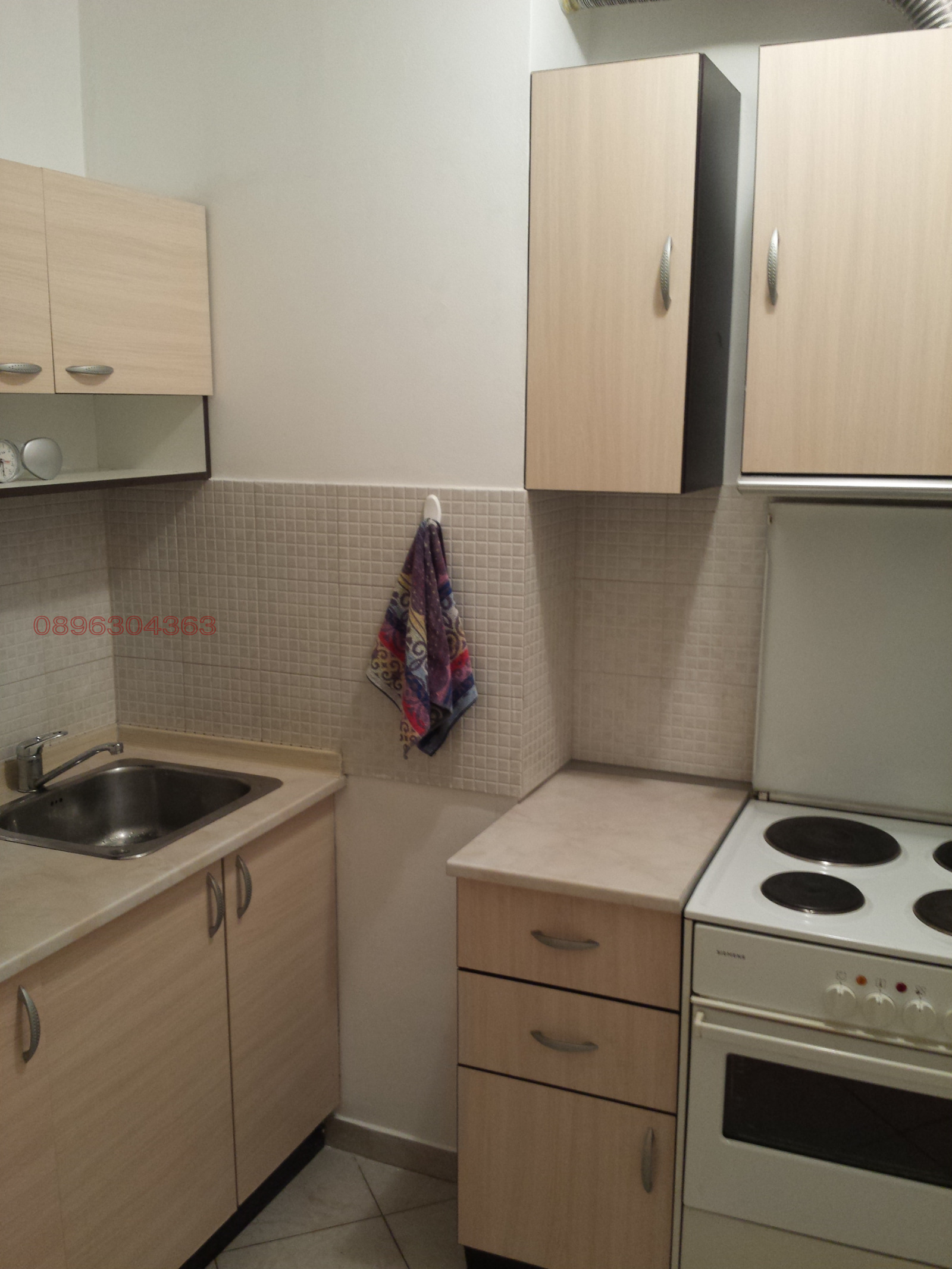 Дава под наем 1-СТАЕН, гр. София, Хаджи Димитър, снимка 14 - Апартаменти - 54157366