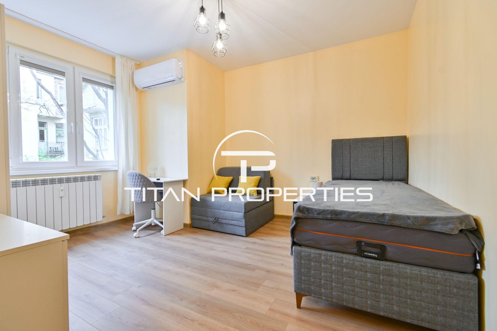 Дава под наем 3-СТАЕН, гр. София, Център, снимка 9 - Апартаменти - 53776993