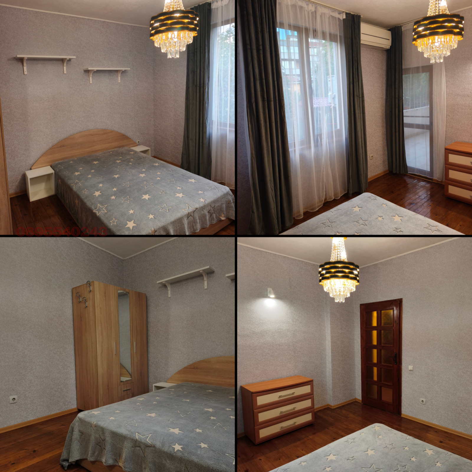 Дава под наем 4-СТАЕН, гр. София, Бояна, снимка 3 - Апартаменти - 56330617