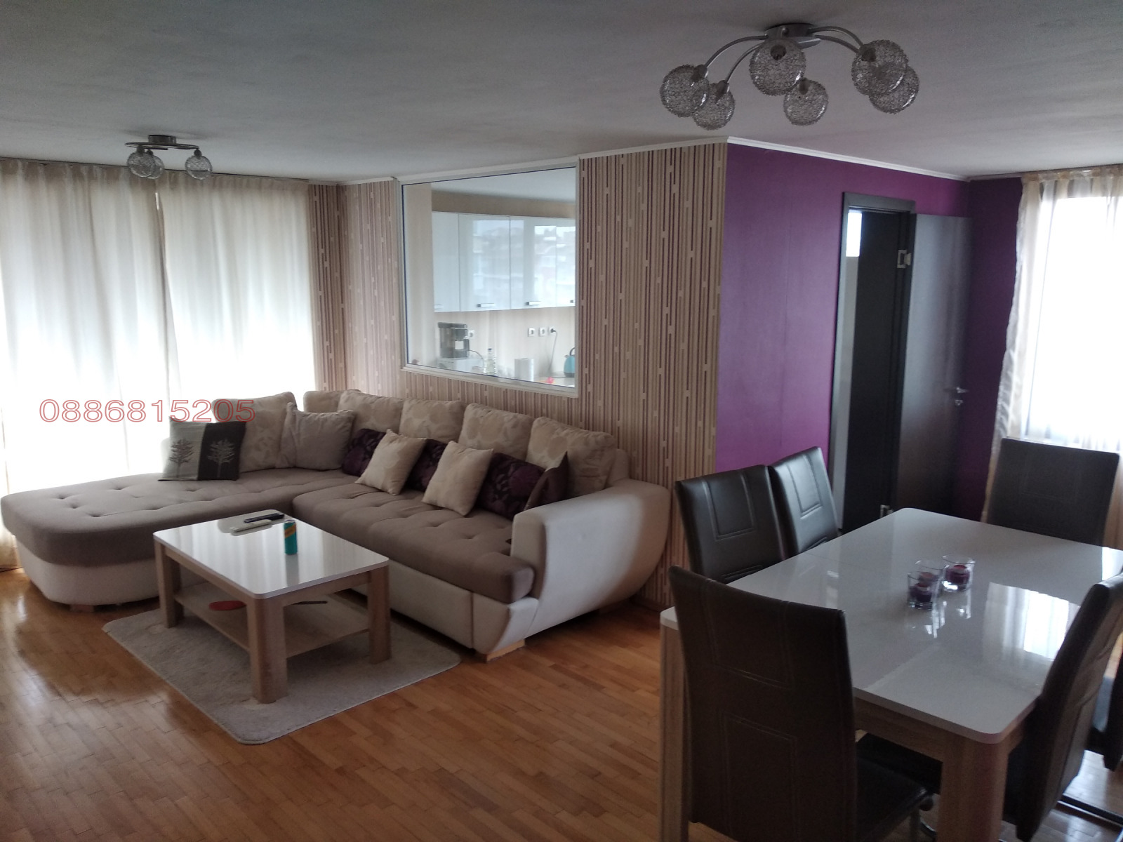 Дава под Наем 3-СТАЕН | Imot.bg — изображение 2