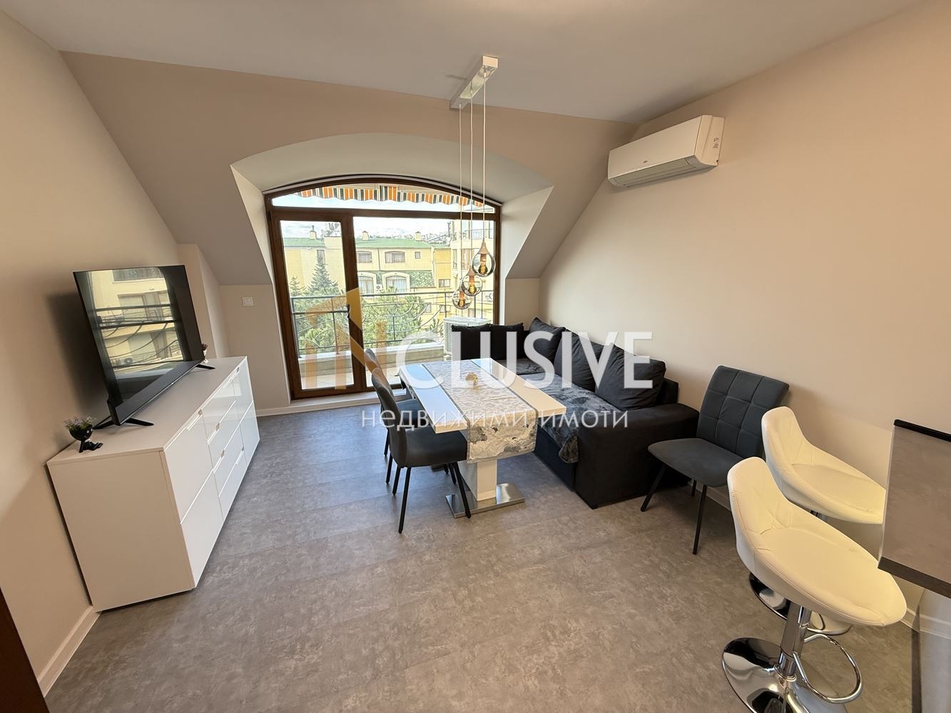 Дава под наем 2-СТАЕН, гр. Варна, м-т Евксиноград, снимка 2 - Апартаменти - 53648256