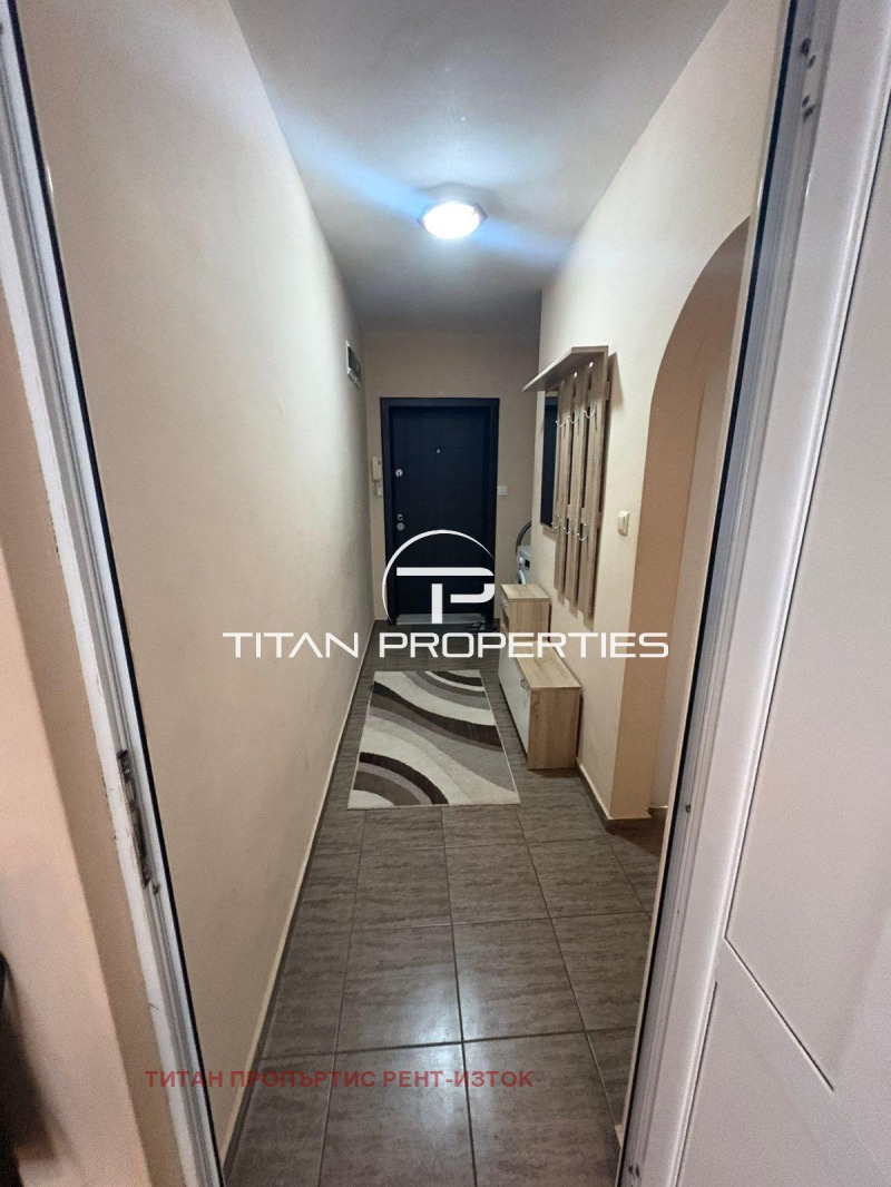 Дава под наем 3-СТАЕН, гр. Бургас, Лазур, снимка 4 - Апартаменти - 53424448