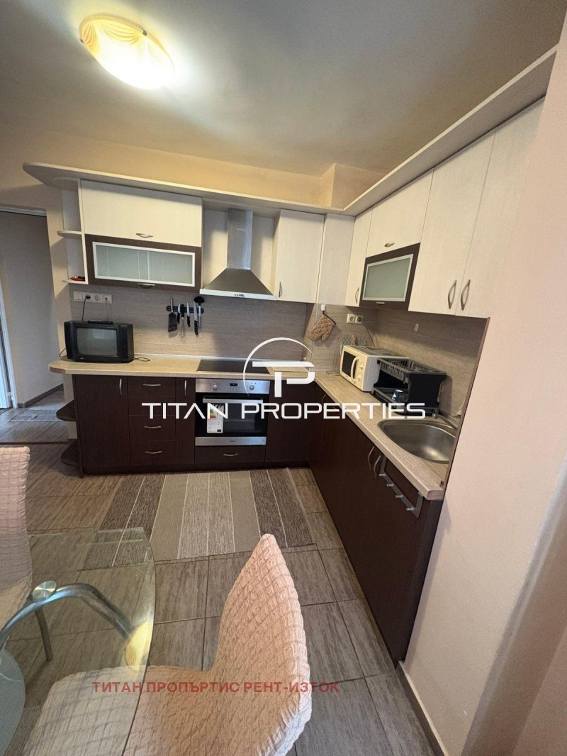 Дава под наем 3-СТАЕН, гр. Бургас, Лазур, снимка 3 - Апартаменти - 53424448