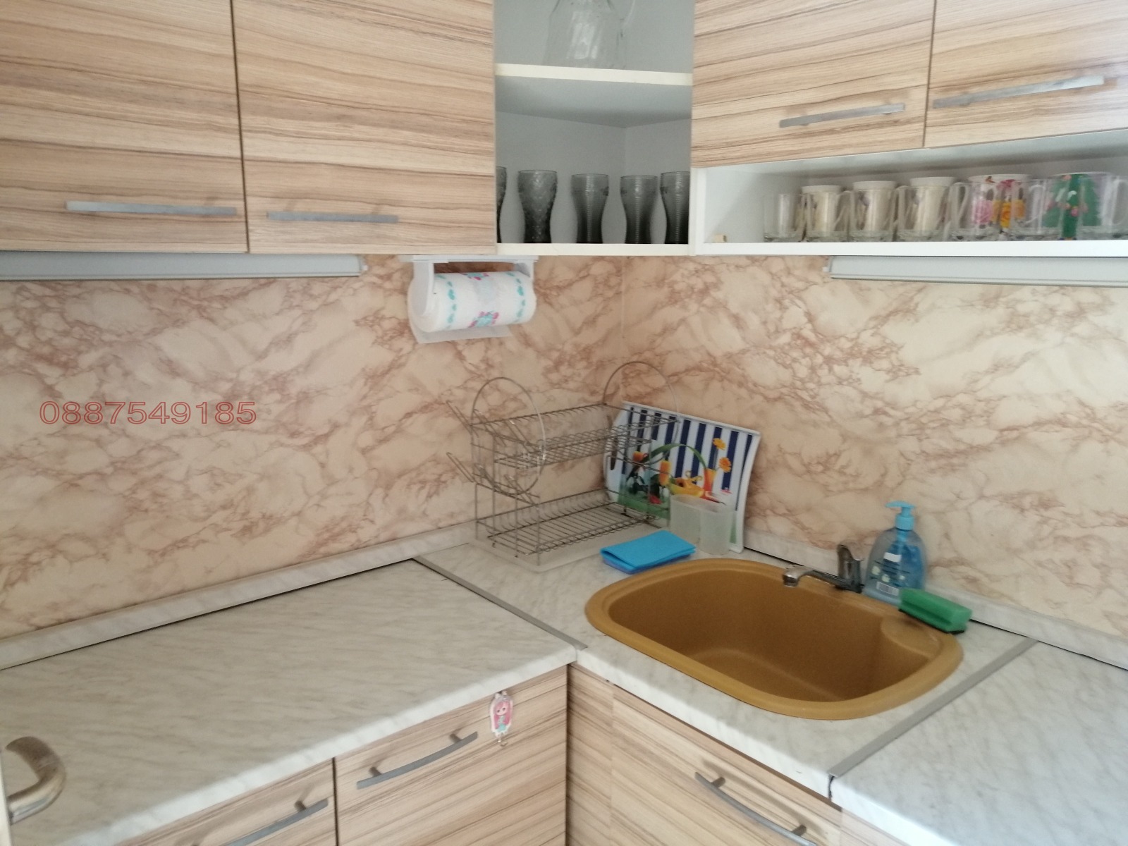 Дава под наем 3-СТАЕН, гр. Варна, Погреби, снимка 9 - Апартаменти - 53809413