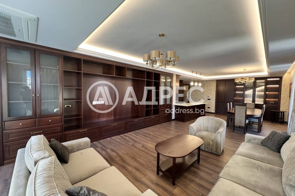 Дава под наем 3-СТАЕН, гр. София, Лозенец, снимка 2 - Апартаменти - 52412370