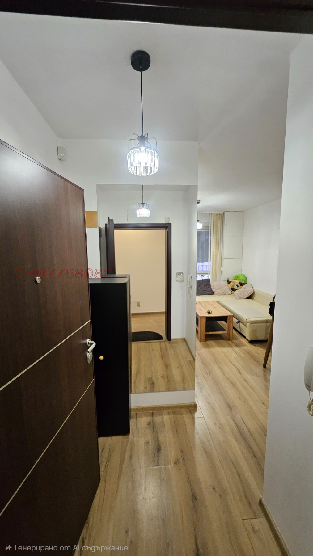 Дава под наем 3-СТАЕН, гр. София, Драгалевци, снимка 4 - Апартаменти - 54183554