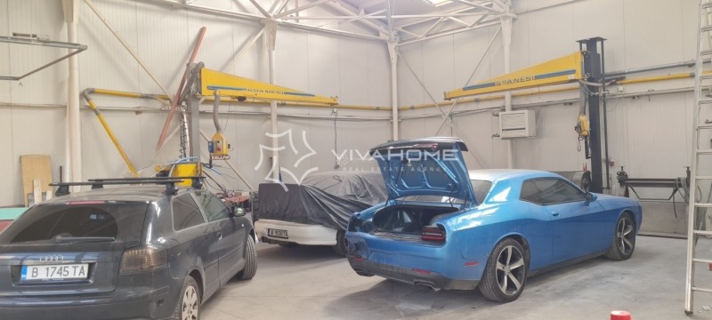 Дава под Наем АВТОСЕРВИЗ в град Варна, с. Каменар - 200 кв.м / 1 600 € » 3 129.33 лв., ВИВАХОУМ